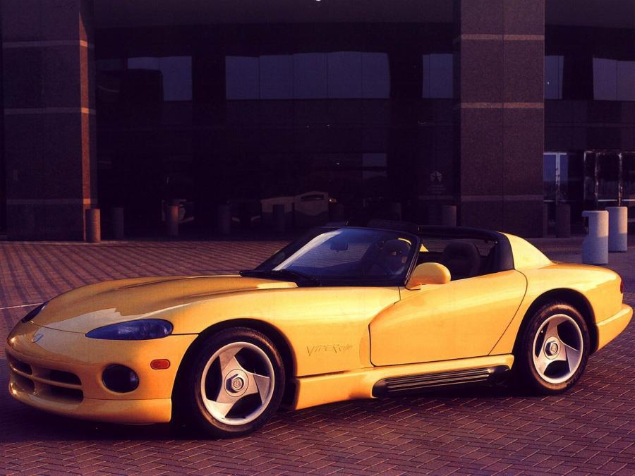  Dodge Viper RT/10 1992 года  (фото 44 из 46)